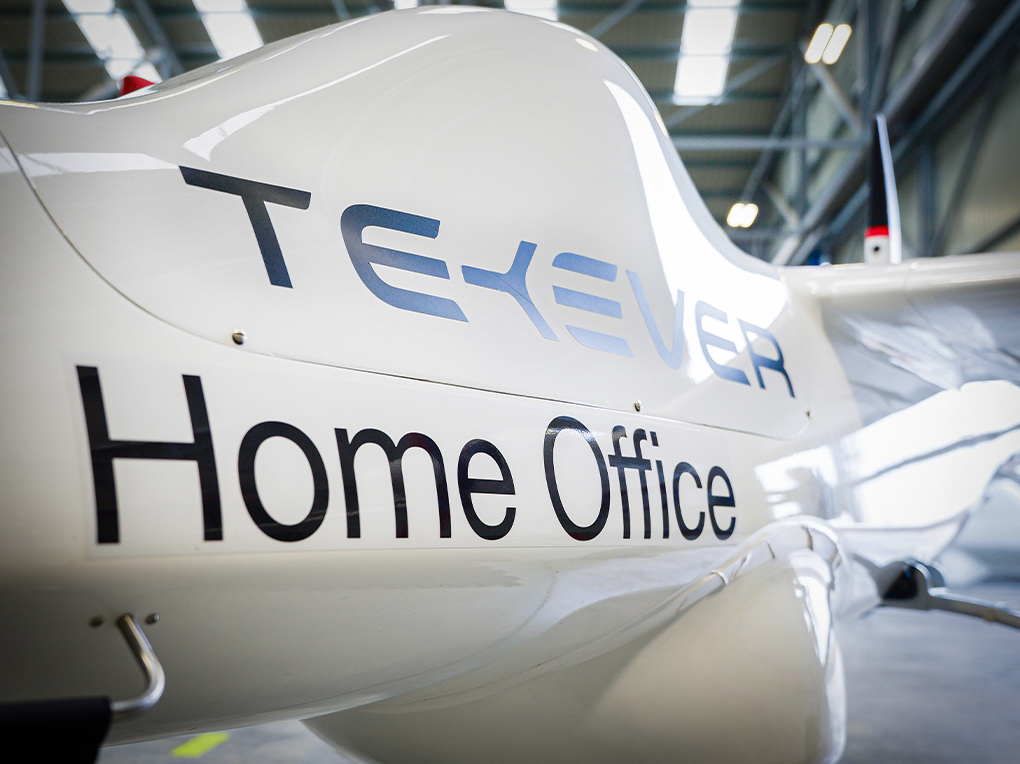 TEKEVER AR5 used to monitor migrants crossing the English Channel