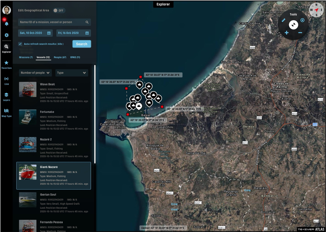 Tekever launches Tekever Atlas for UAV real-time and historical processing data