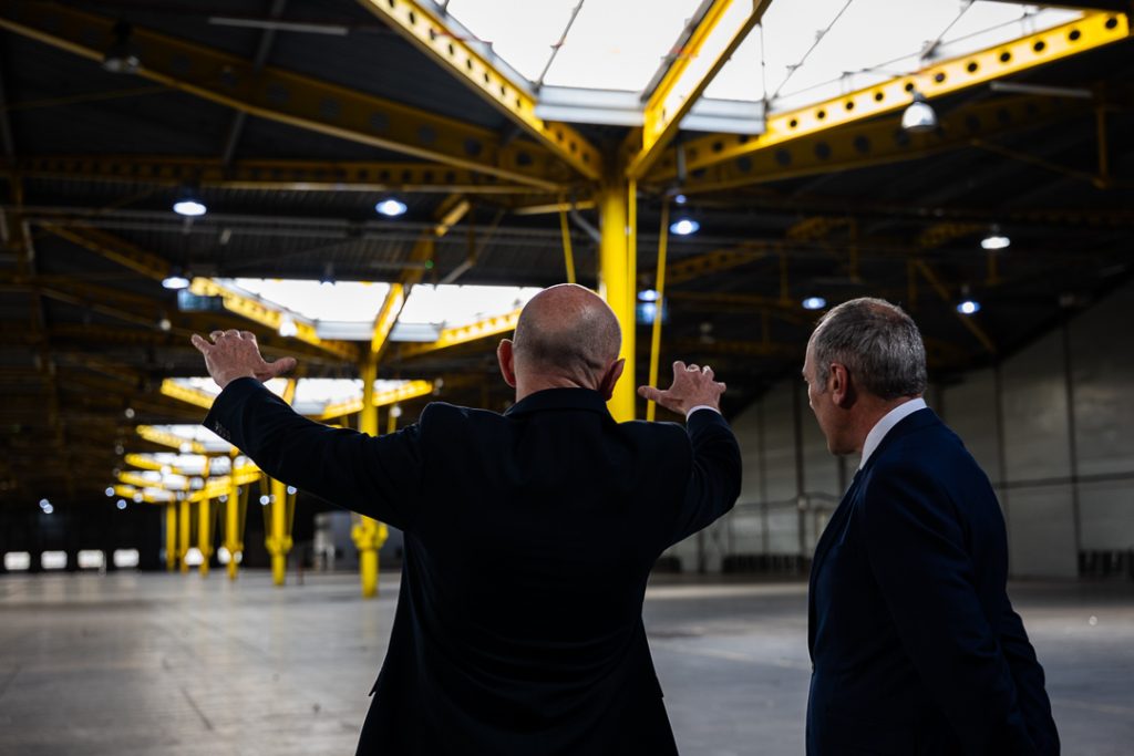TEKEVER Announces Fourth UK Facility in Iconic Swindon Building ...