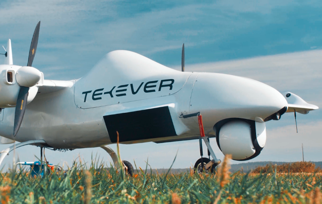 TEKEVER EXPANDS ITS AR5 DRONE CAPABILITIES WITH GAME CHANGING Synthetic Aperture Radar (SAR) TECHNOLOGY