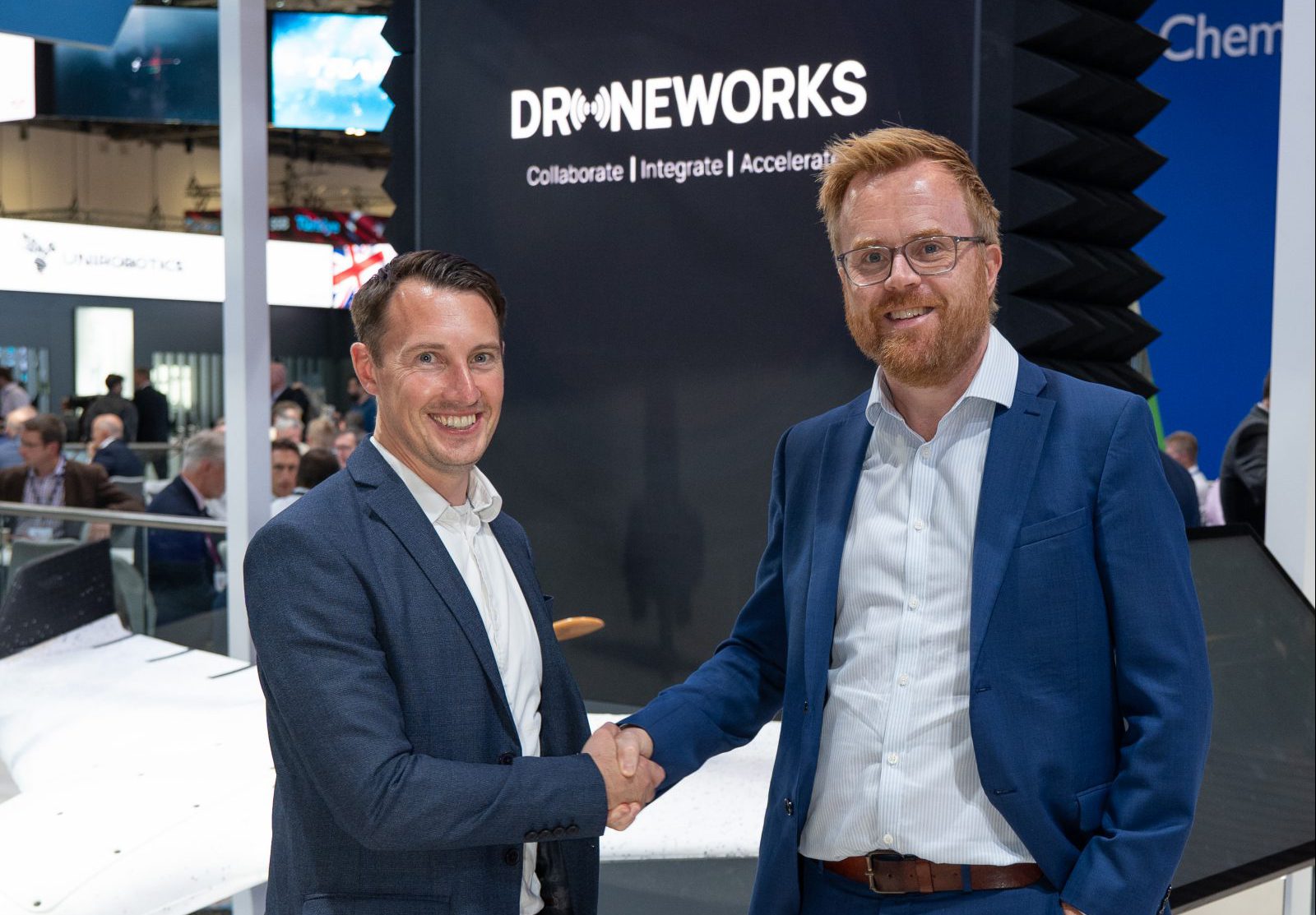 TEKEVER and QinetiQ sign MoU to advance uncrewed systems capabilities through the DroneWorks programme