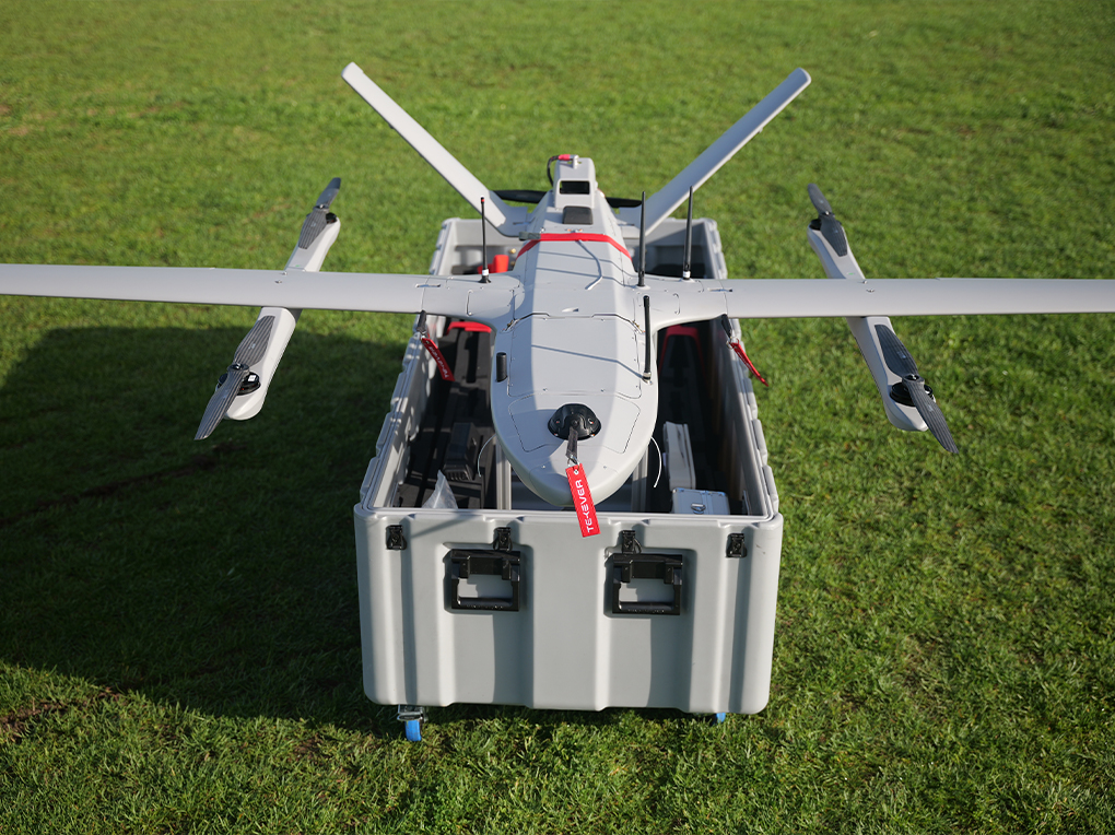 TEKEVER launches the NEW AR3, with Hot-Swappable VTOL and integrated SAR