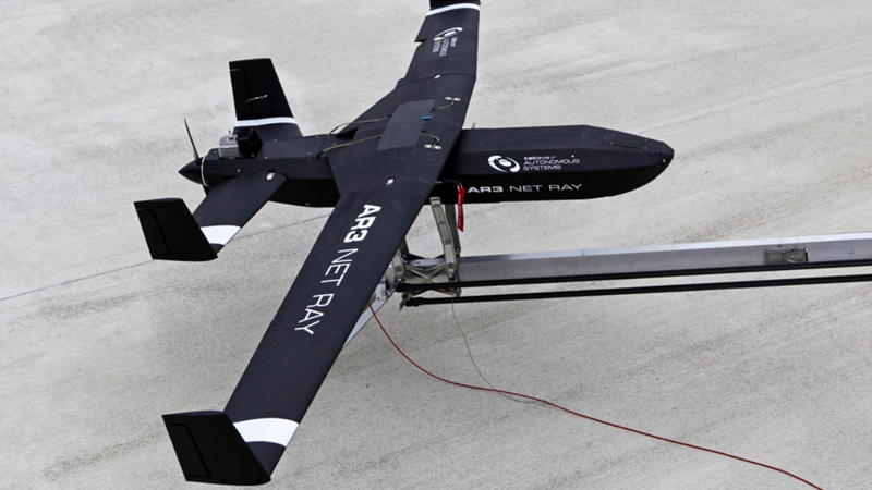 TEKEVER delivers AR3 UAS to Nigeria for Deep Blue Project