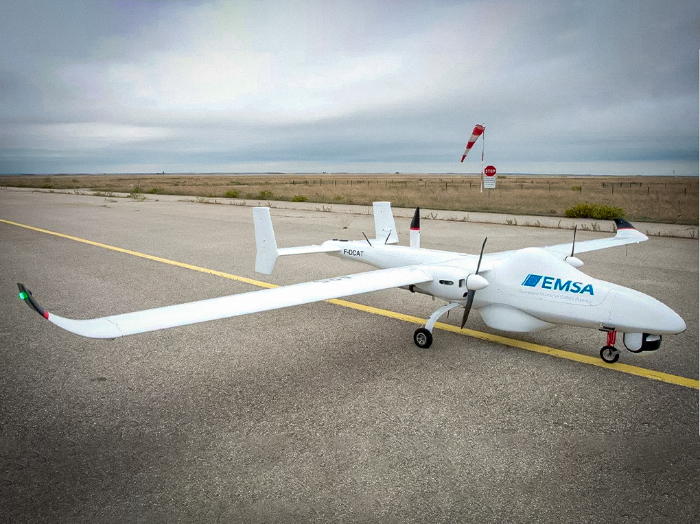 TEKEVER UAS TO BOOST MARITIME SURVEILLANCE FOR EMSA