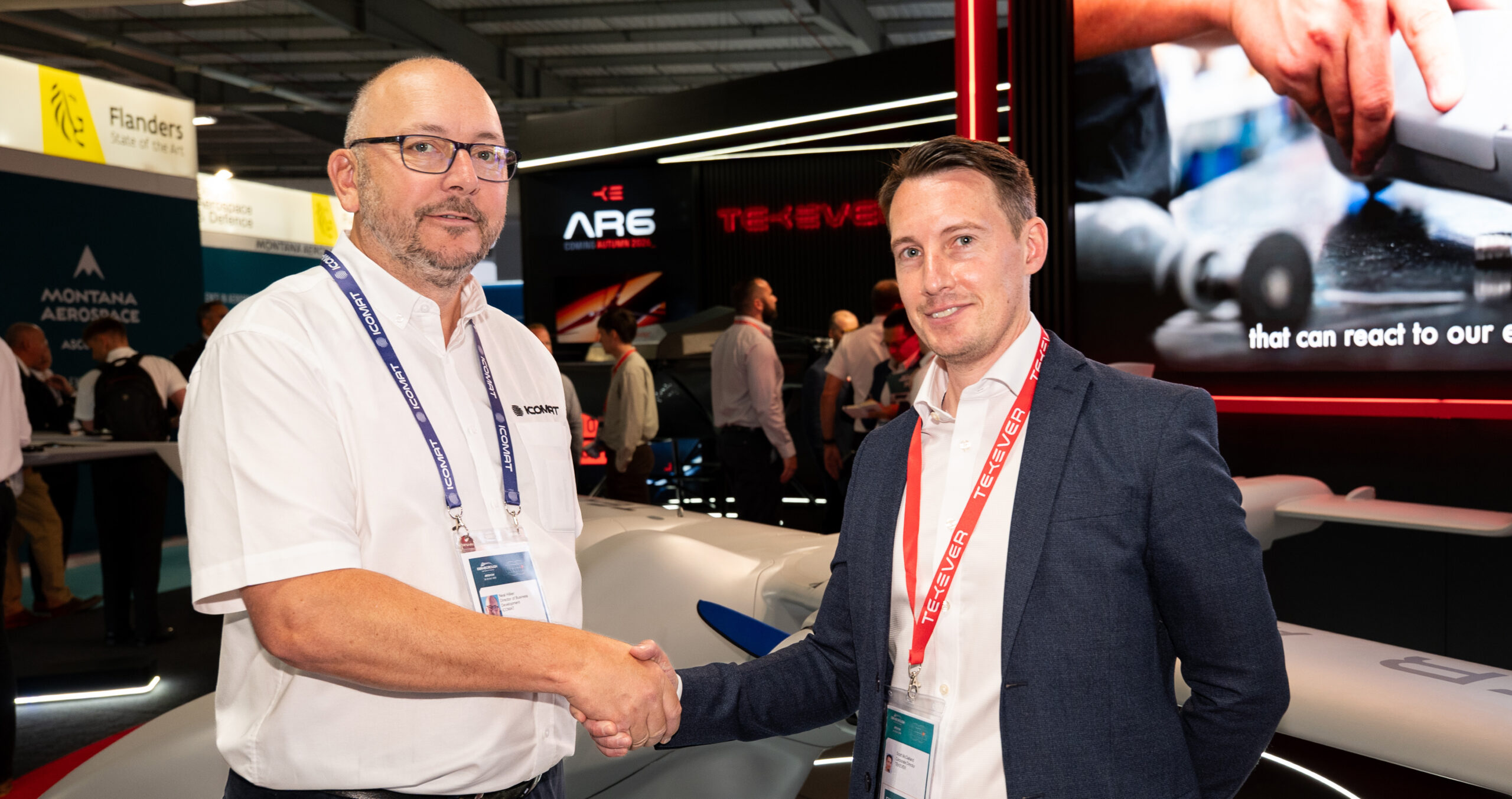 TEKEVER and iCOMAT Expand Industrial Partnership to Support AR5 Manufacturing in the UK