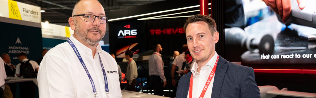 TEKEVER and iCOMAT Expand Industrial Partnership to Support AR5 Manufacturing in the UK