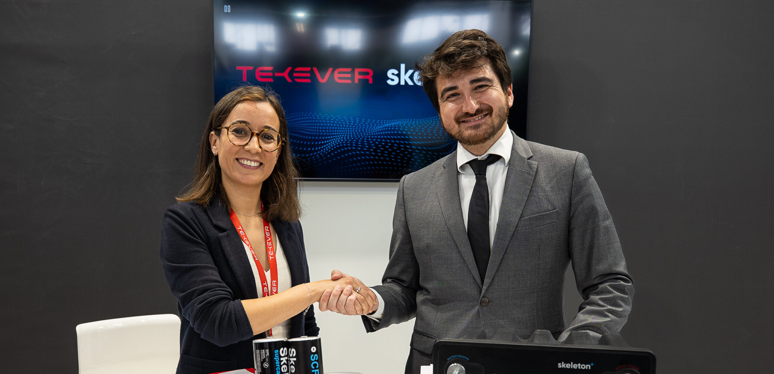 TEKEVER and Skeleton Technologies Join Forces to Strengthen Europe’s Defence Technology and Aerospace Innovation