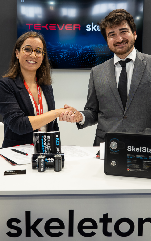 TEKEVER and Skeleton Technologies Join Forces to Strengthen Europe’s Defence Technology and Aerospace Innovation