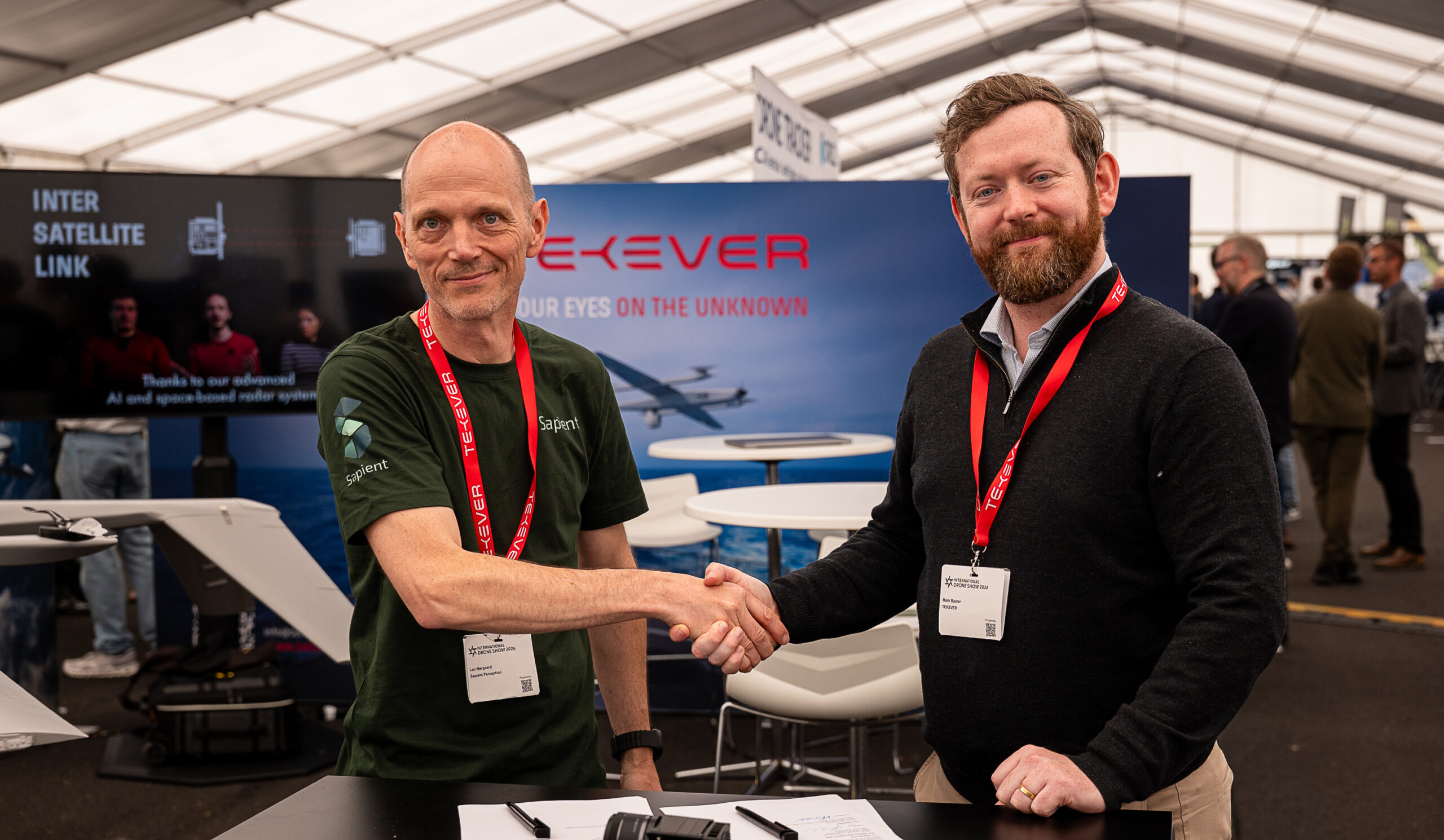TEKEVER and Sapient Perception sign MoU to explore next-generation airborne ISR sensing
