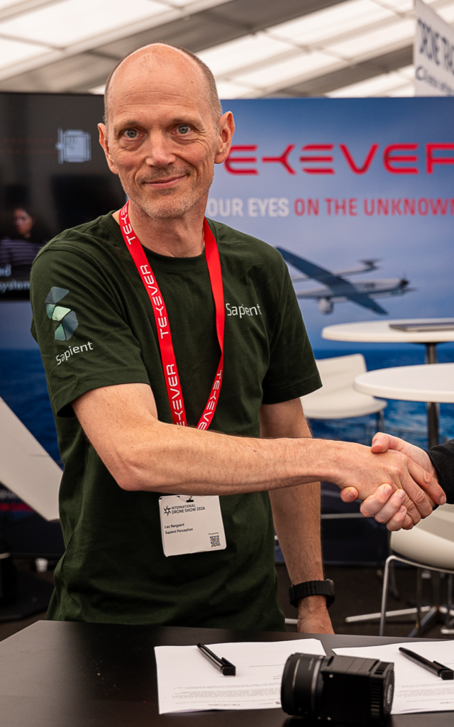 TEKEVER and Sapient Perception sign MoU to explore next-generation airborne ISR sensing