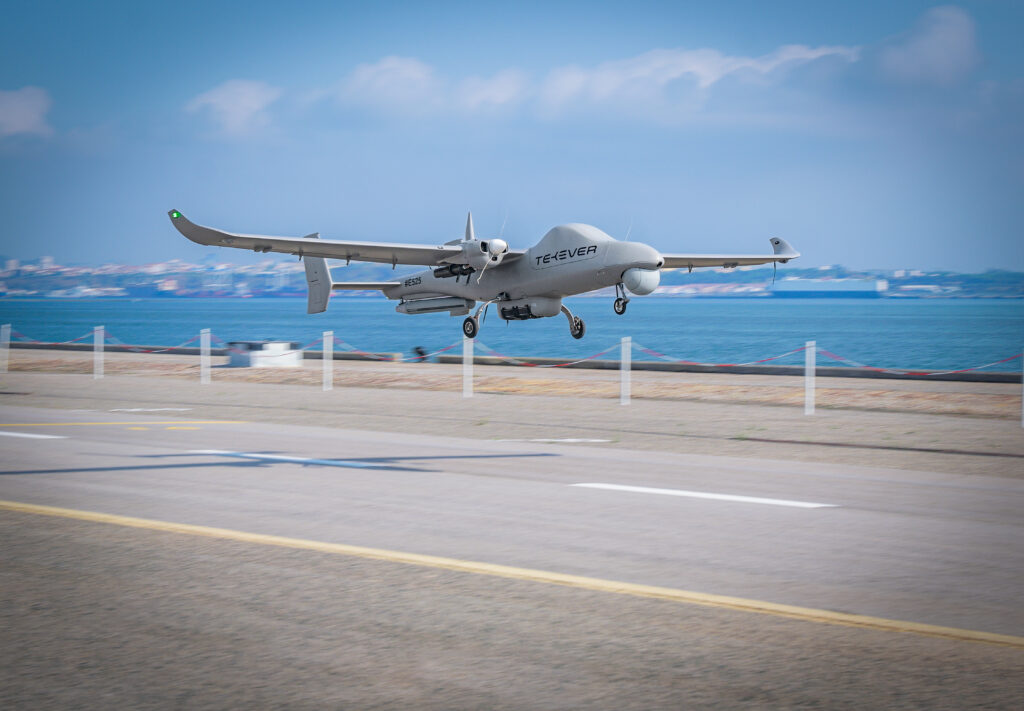 TEKEVER Selected to Deliver CORVUS, the British Army’s New Surveillance Capability
