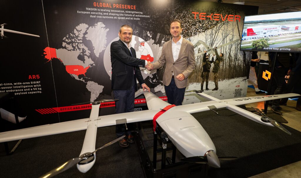 TEKEVER and Threod Systems sign memorandum of understanding to ‘develop long-term strategic partnership’